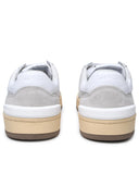Lanvin White Lear Blend Sneakers