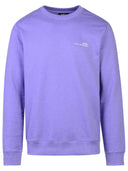 A.P.C. Lilac Cotton Sweatshirt