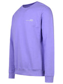 A.P.C. Lilac Cotton Sweatshirt