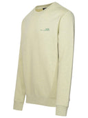 A.P.C. Green Cotton Sweatshirt