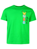 A.P.C. 'Pokémon Portrait' Camiseta de algodón verde