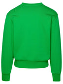 A.P.C. 'Pokémon  Crew' Green Cotton Sweatshirt