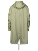 A.P.C. 'Antonny' Light Khaki Polyester Blend Parka