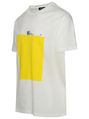 A.P.C. White Cotton T Shirt