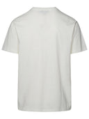 A.P.C. White Cotton T Shirt