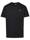 A.P.C. T-shirt en coton noir