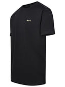 A.P.C. T-shirt en coton noir