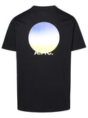 A.P.C. T-shirt en coton noir