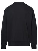 A.P.C. Black Cotton Sweatshirt