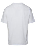 A.P.C. White Cotton T Shirt