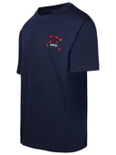 A.P.C. Blaues Baumwoll -T -Shirt