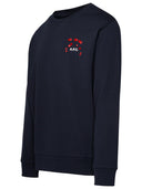 A.P.C. Blue Cotton Sweatshirt
