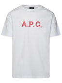 A.P.C. White Cotton T Shirt