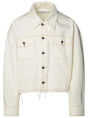 A.P.C. Ivory Cotton Jacket