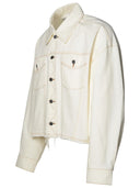 A.P.C. Ivory Cotton Jacket