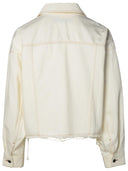 A.P.C. Ivory Cotton Jacket