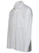 A.P.C. Camisa de algodón blanco