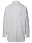 A.P.C. Camisa de algodón blanco