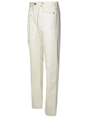 A.P.C. 'Sureau' Ivory Cotton Jeans