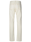 A.P.C. 'Sureau' Ivory Cotton Jeans