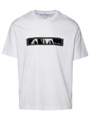 A.P.C. Weißes Baumwoll -T -Shirt