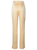 Nanushka 'Felina' Cream Acetate Blend Pants