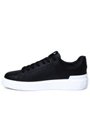 Balmain Black Lear Sneaker