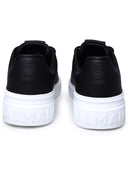 Balmain Black Lear Sneaker