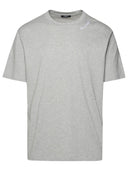 Balmain Grey Cotton T-shirt