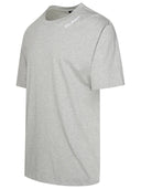 Balmain Grey Cotton T-shirt