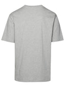 Balmain Grey Cotton T-shirt