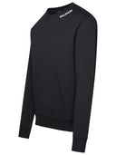 Balmain Black Cotton Sweatshirt
