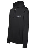 Balmain Black Cotton Hoodie