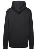 Balmain Black Cotton Hoodie