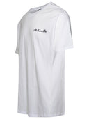 Balmain White Cotton T Shirt