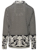 Balmain Black Silk Shirt
