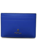 Furla Blue Lear Cardholder