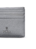 Furla 'Camelia' Silver Blend Card Porta