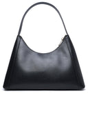 Furla 'Diamante' Black Calf Lear Bag