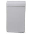 Furla 'Flow Vertic' Ivory Lear Crossbody Bag