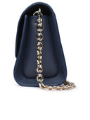 Furla 'Metropolis Remix' Mini Bag In Blue Calf Lear