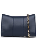 Furla 'Metropolis Remix' Mini Bag In Blue Calf Lear