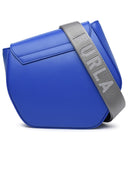 Furla 'Metropolis Prisma' Blue Lear Blend Bag