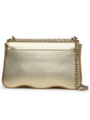 Furla 'Furla 1927' Gold Calf Lear Bag