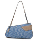 Gcds Light Blue Denim Bag