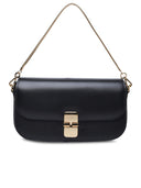 A.P.C. 'Grace' Black Lear Bag