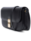 A.P.C. 'Grace' Black Lear Bag