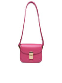 A.P.C. 'Grace' Mini Crossbody Bag in Fuchsia Lear
