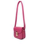 A.P.C. 'Grace' Mini Crossbody Bag in Fuchsia Lear