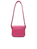 A.P.C. 'Grace' Mini Crossbody Bag in Fuchsia Lear